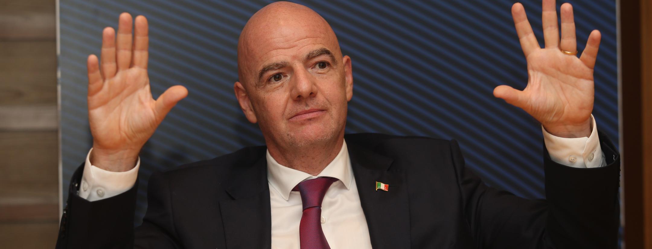 Gianni Infantino MLS Liga MX Merger