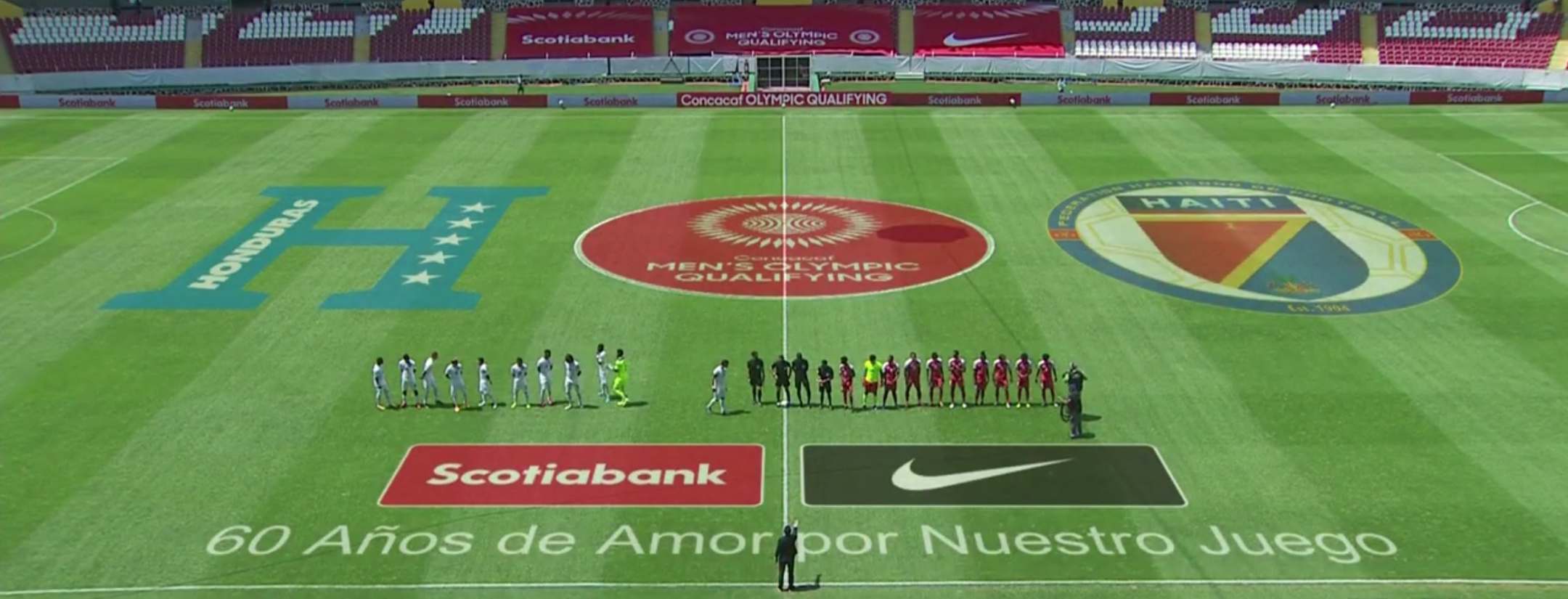 Haiti National Team Olympic Qualifying