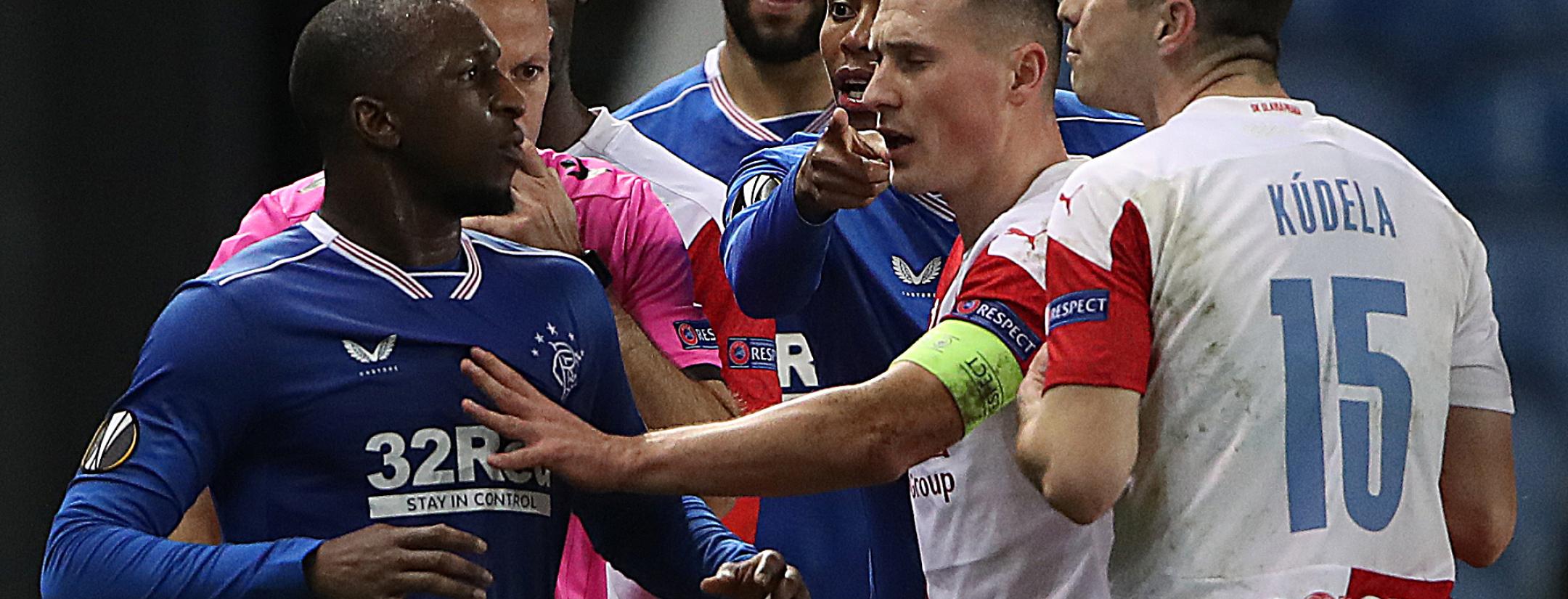 Rangers Racial Abuse