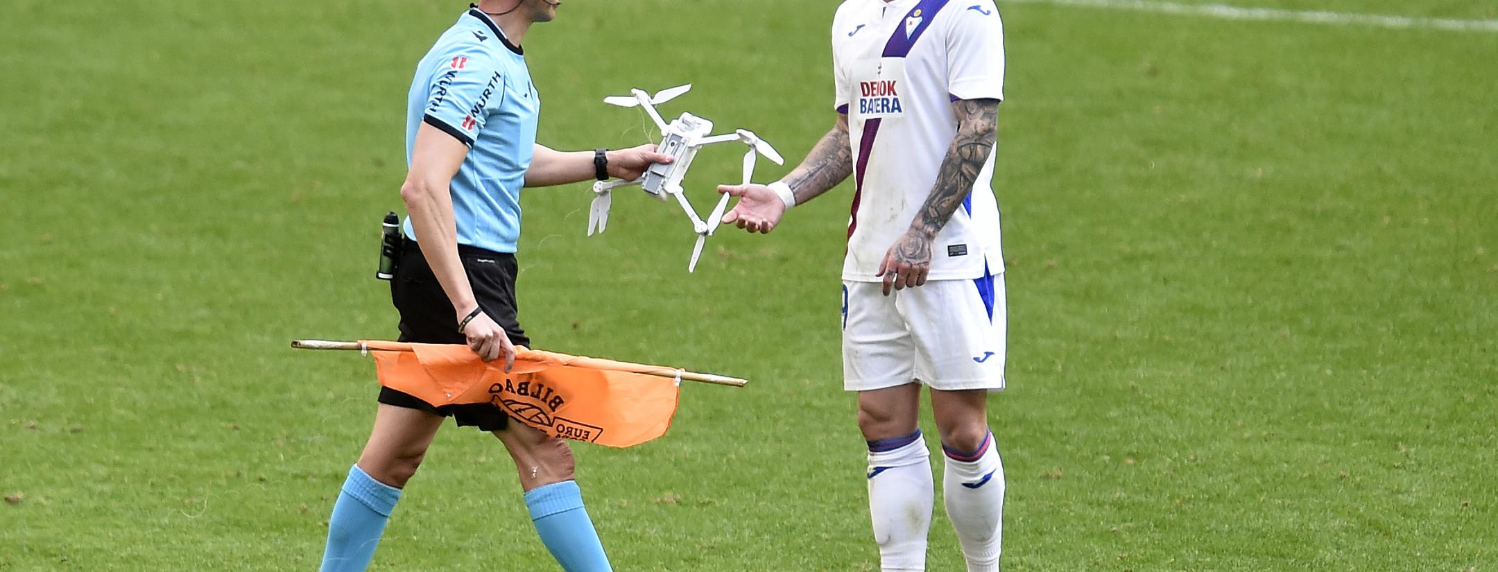 Euro 2020 Drone