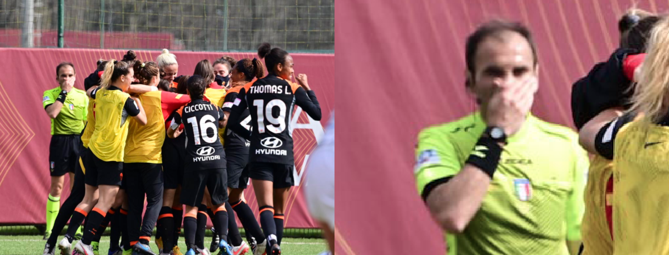 AS Roma Women Bicycle Kick Goal vs. Inter Milan