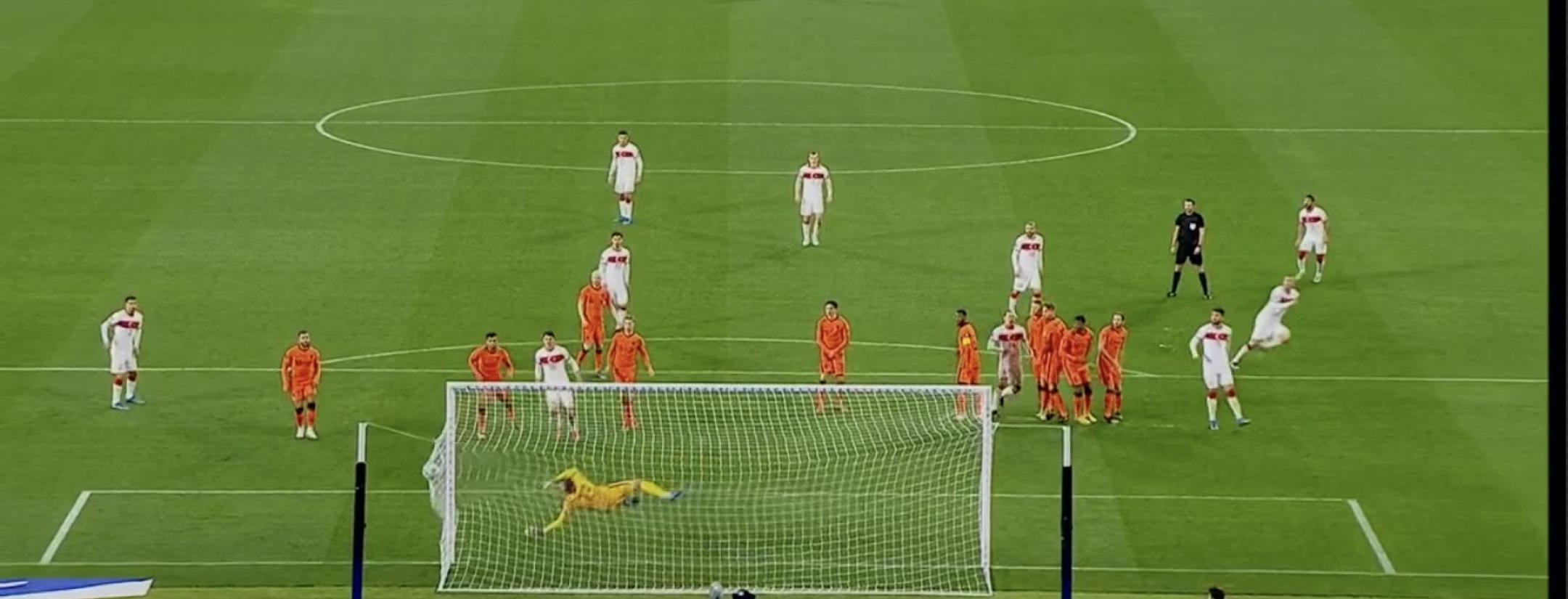 Burak Yilmaz hat-trick