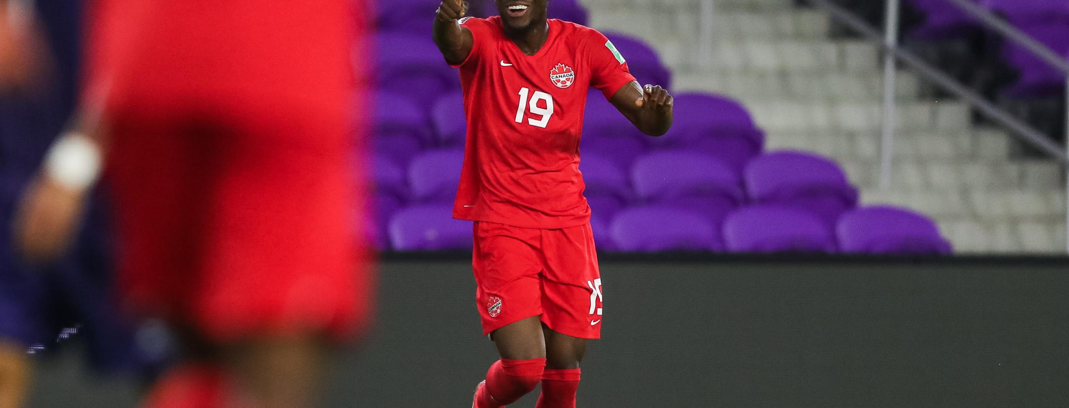 Alphonso Davies vs Bermuda