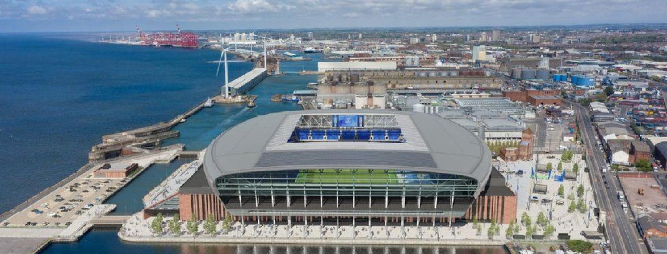 Everton New Stadium