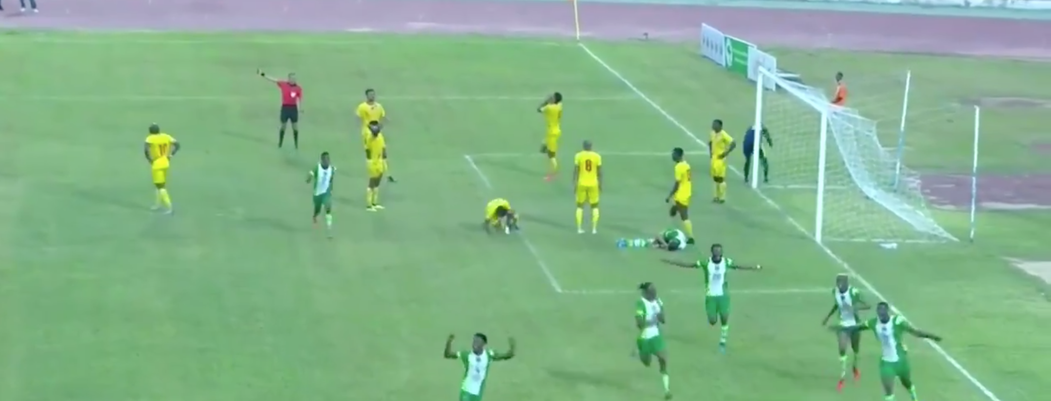 Benin vs Nigeria Highlights