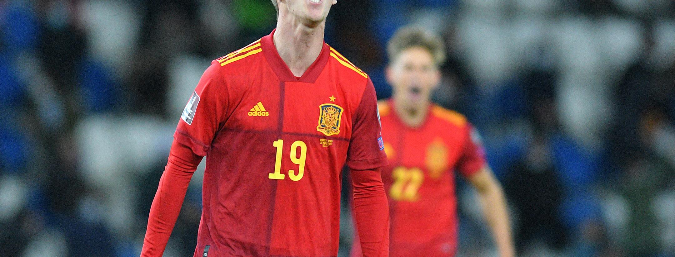 Dani Olmo Goal vs Georgia