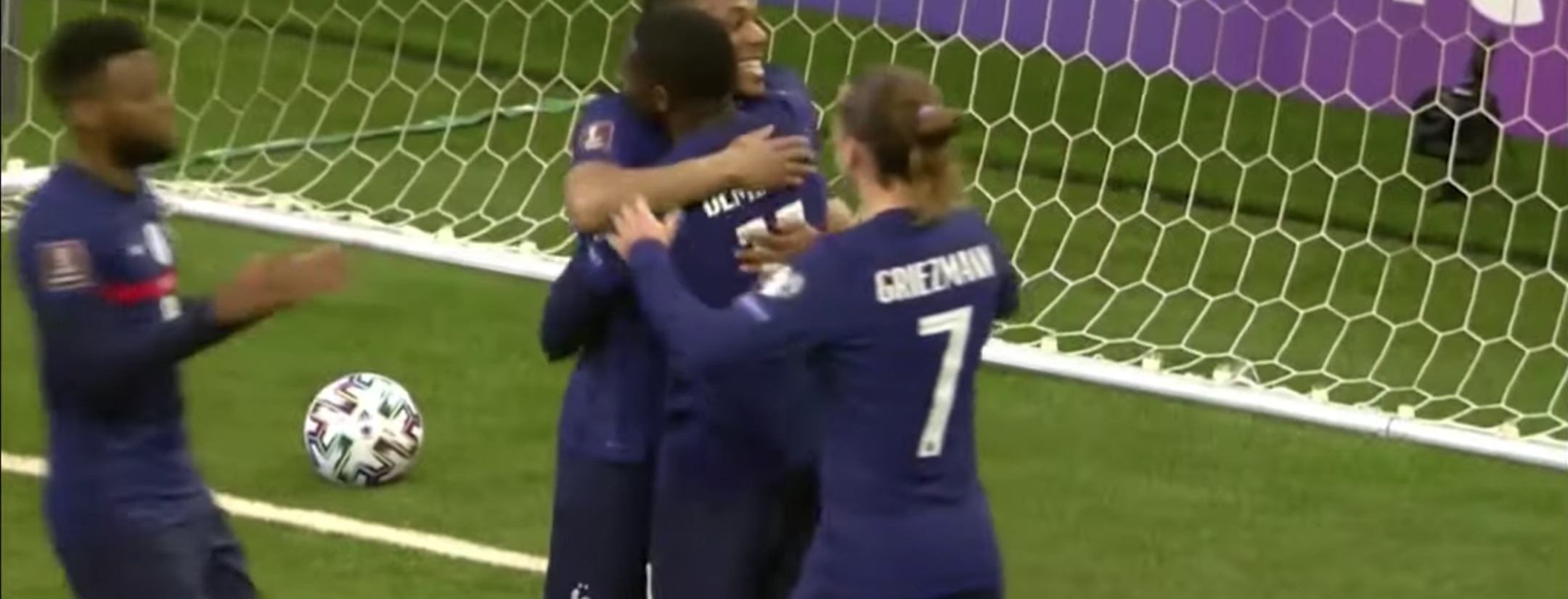 Ousmane Dembélé Goal vs Kazakhstan