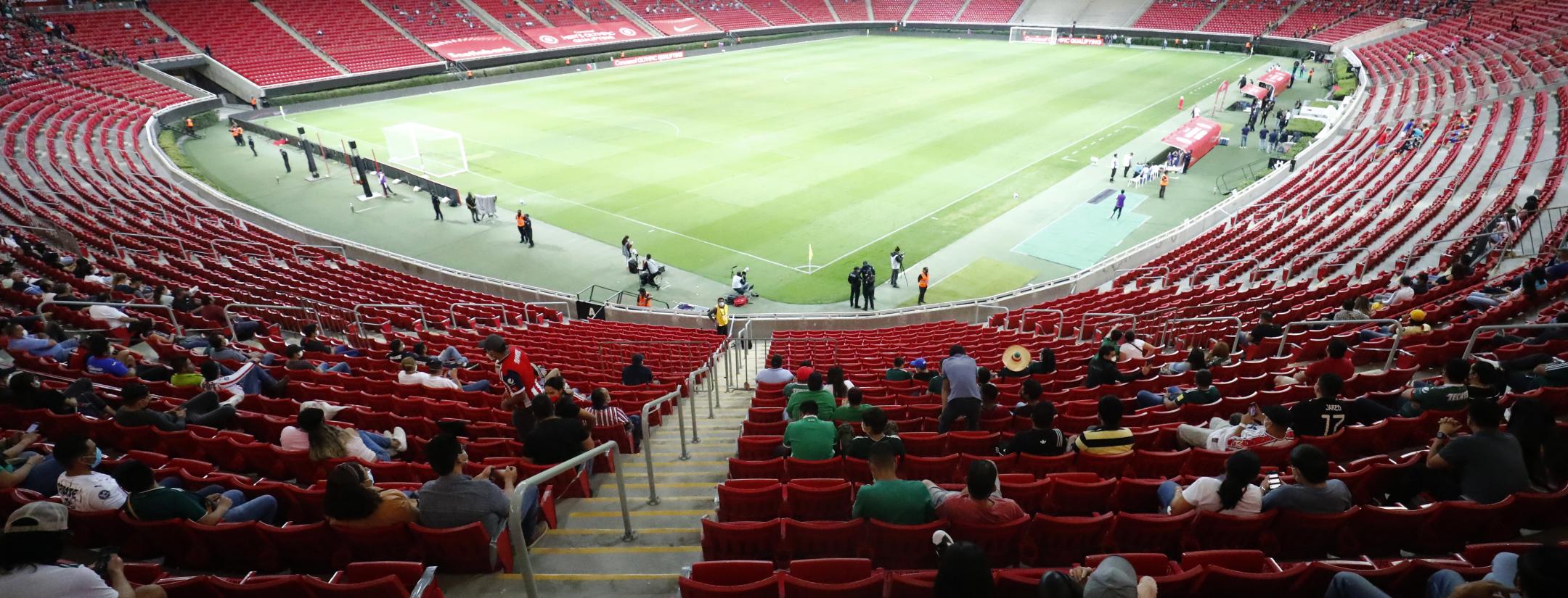 Mexico Olympic Qualifying Fans