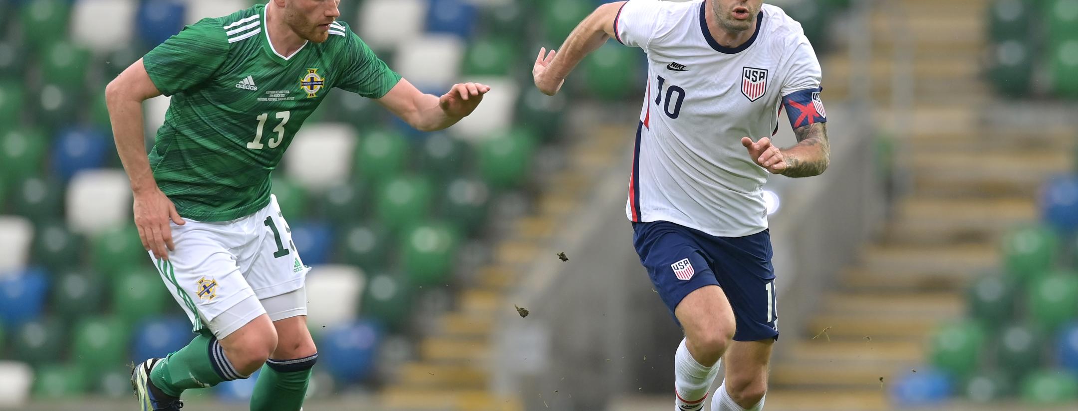 USMNT Highlights vs Northern Ireland