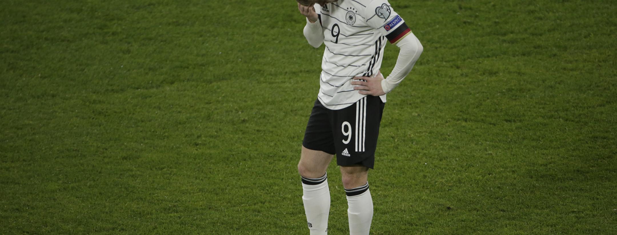 Timo Werner Miss vs North Macedonia