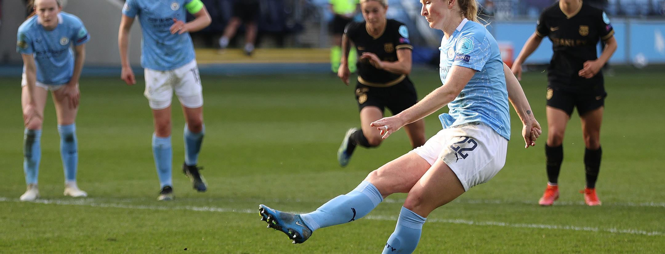 Man City vs Barcelona Women Highlights