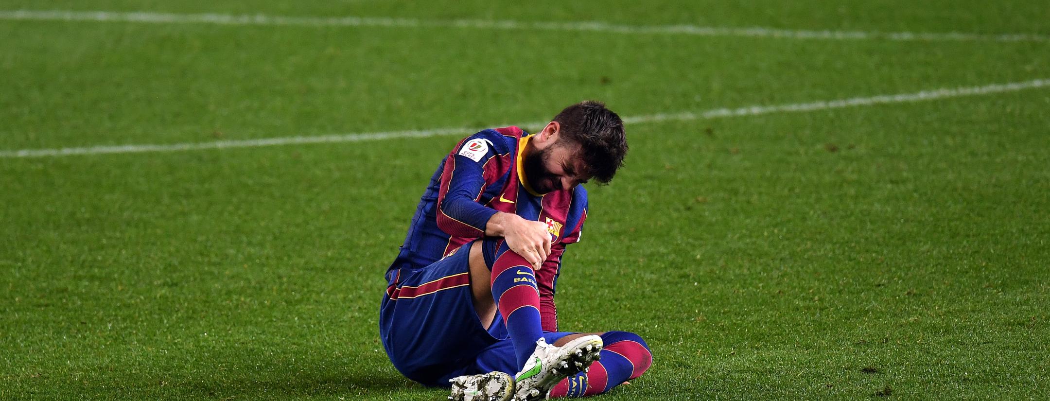 Piqué Vuelve A Entrenarse