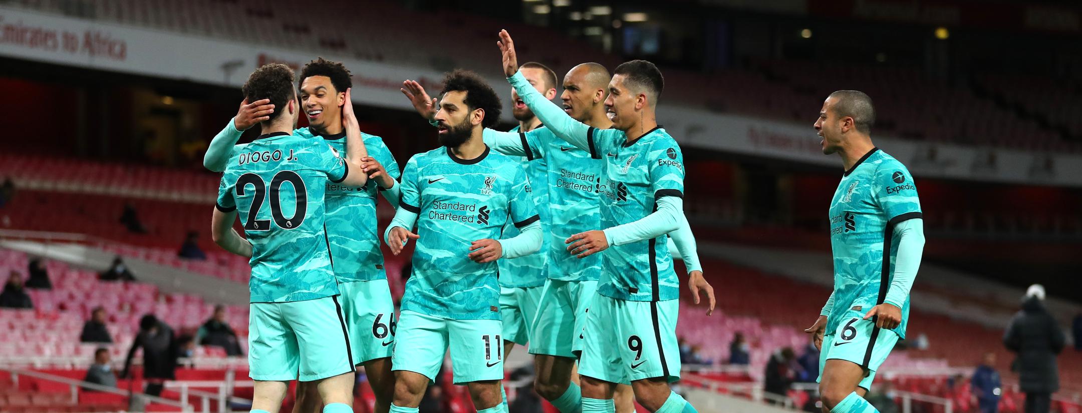 Trent Alexander-Arnold vs Arsenal vs Liverpool