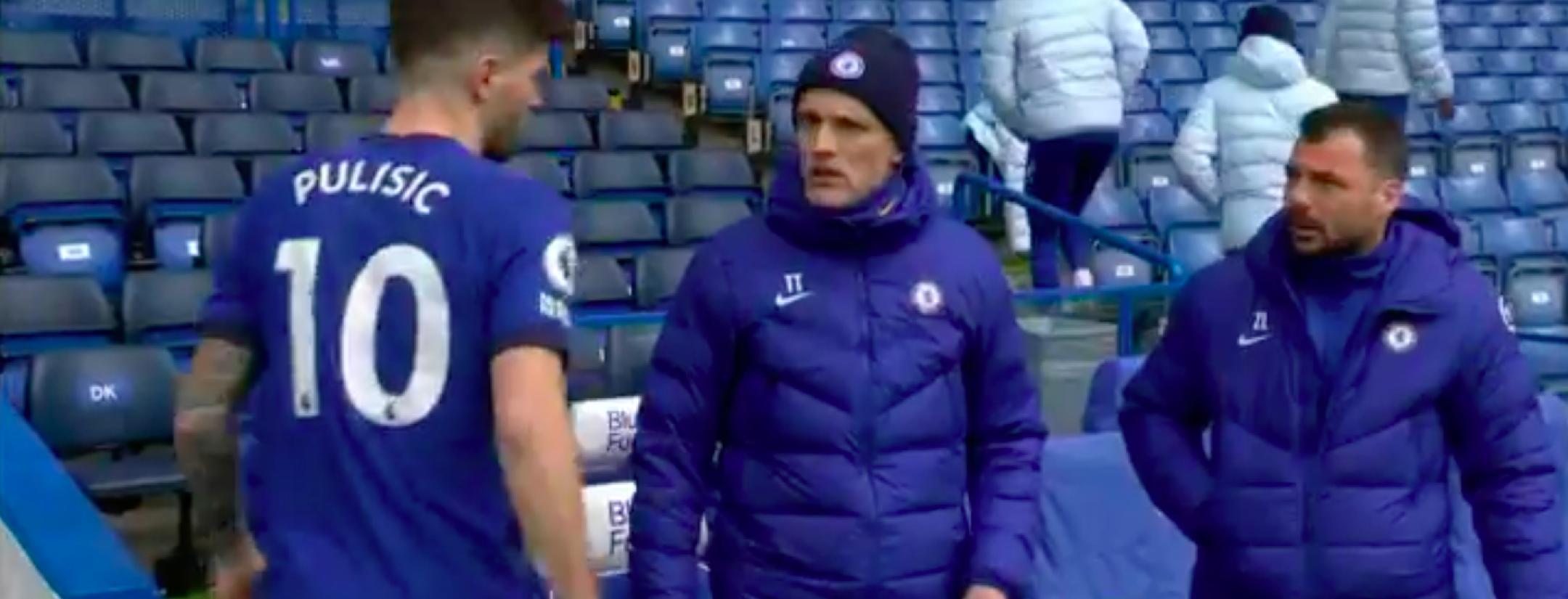 Pulisic hamstring injury