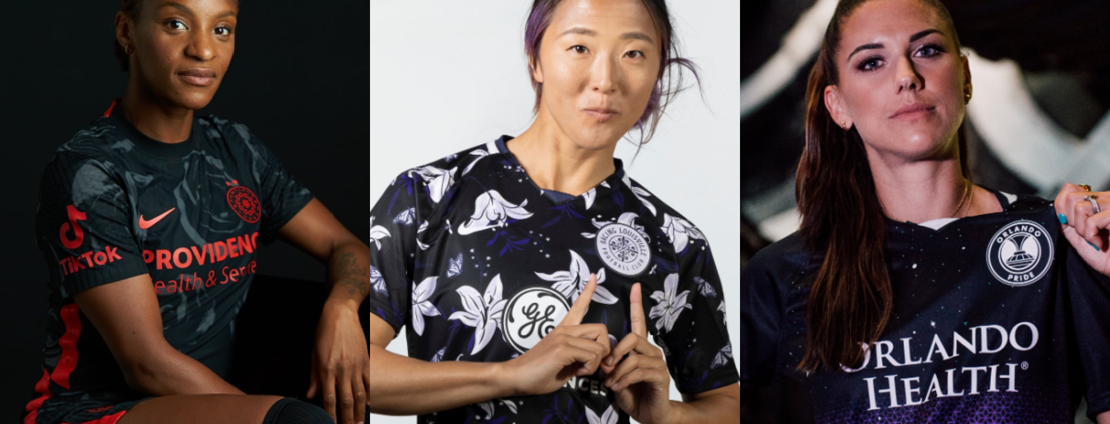 Best NWSL Jerseys 2021