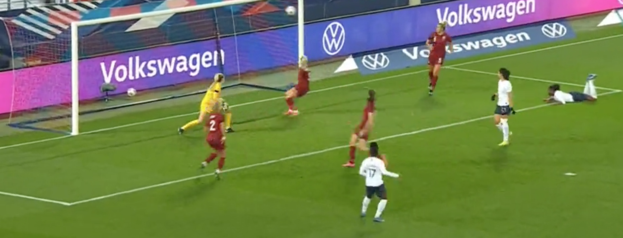 France vs England Women Highlights