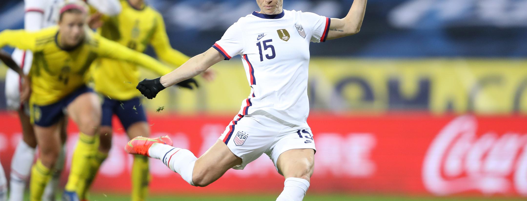 Sweden vs USWNT Highlights