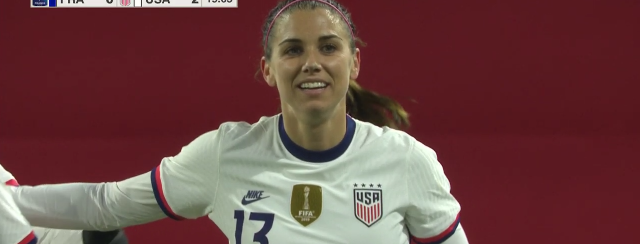 USWNT vs France Audio