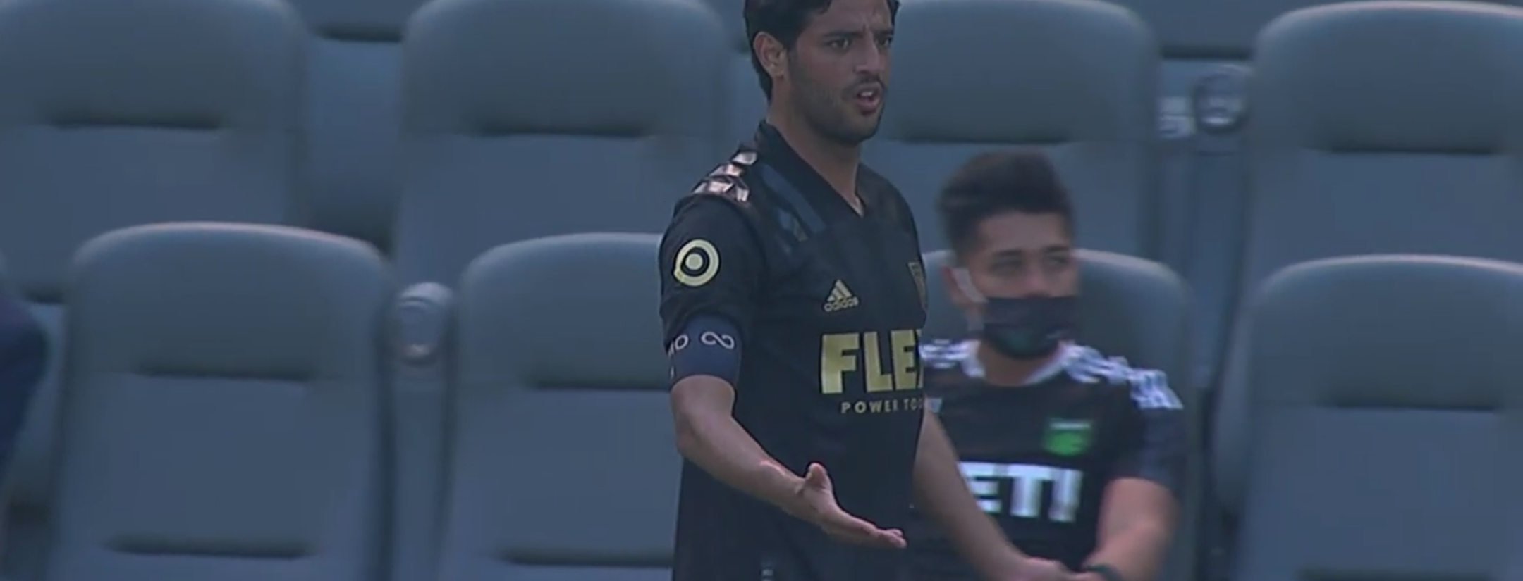 Carlos Vela Sub vs Austin FC