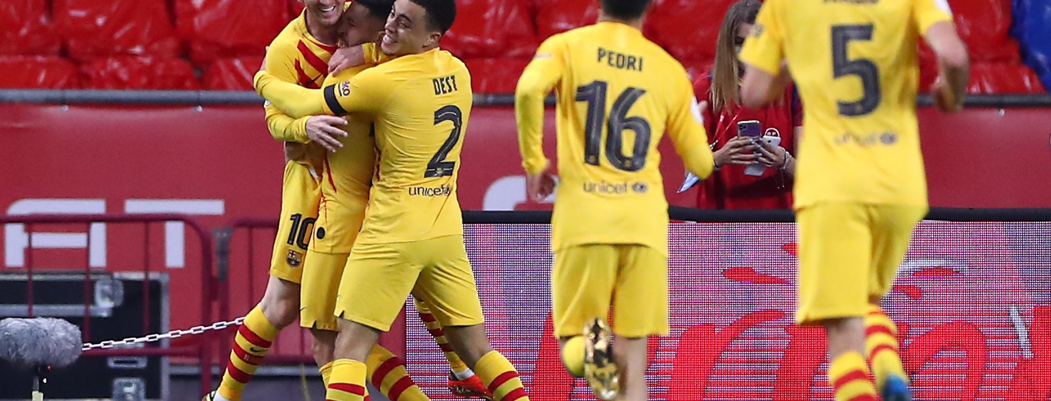 First American to win Copa del Rey