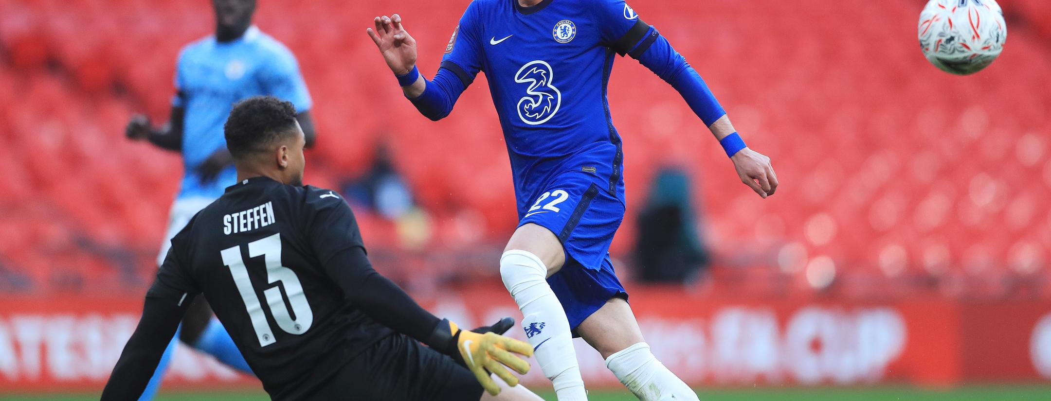 Zack Steffen vs Chelsea FA Cup Semifinals