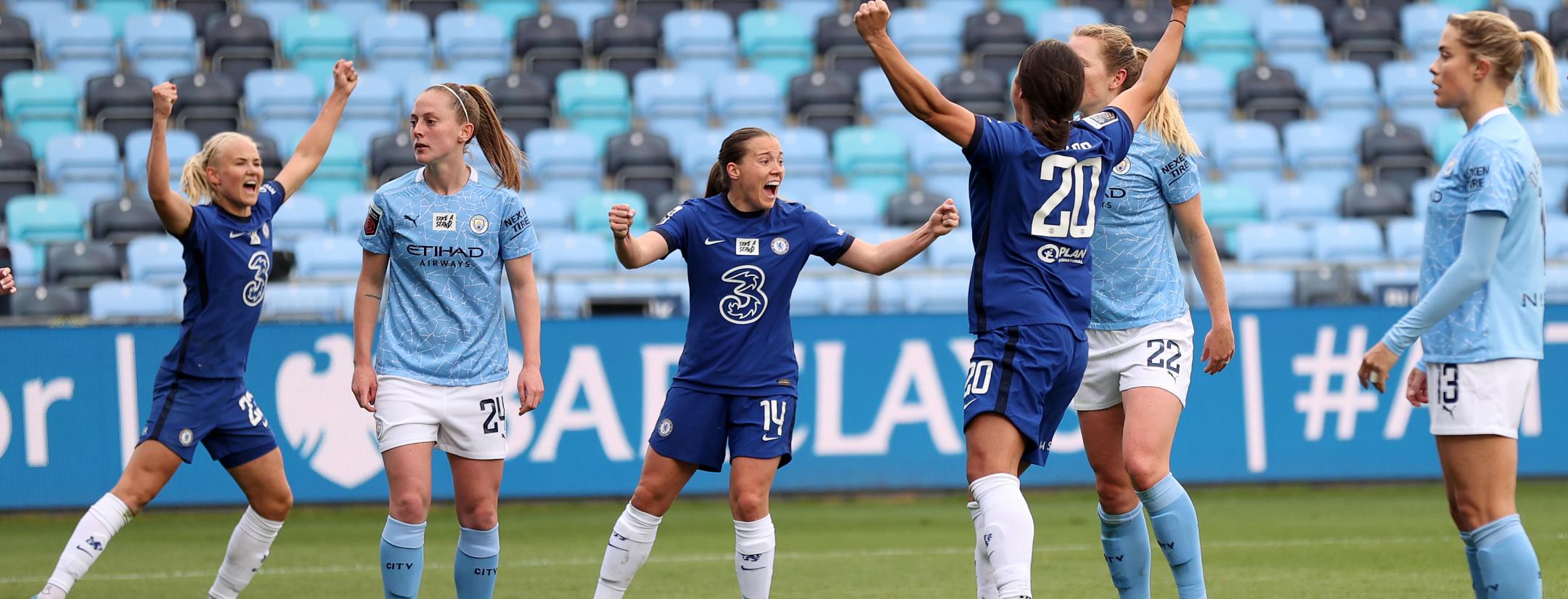 Man City vs Chelsea Women Highlights