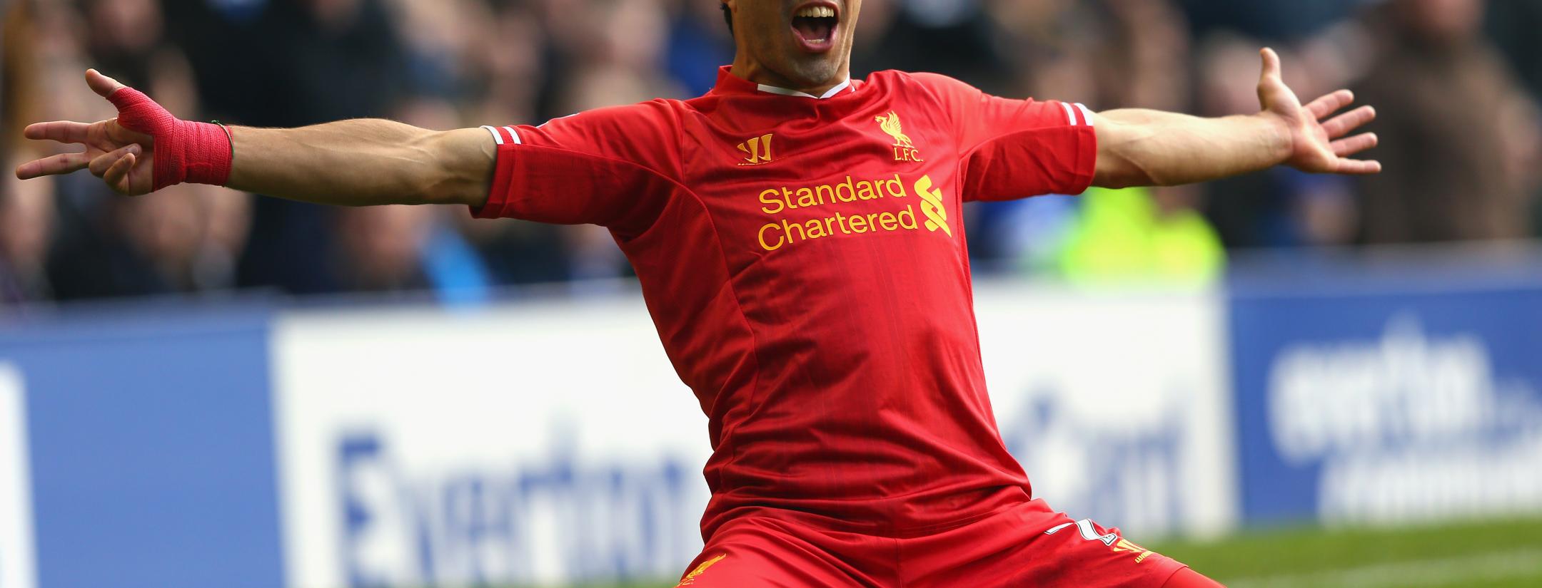 Luis Suárez Liverpool Stats