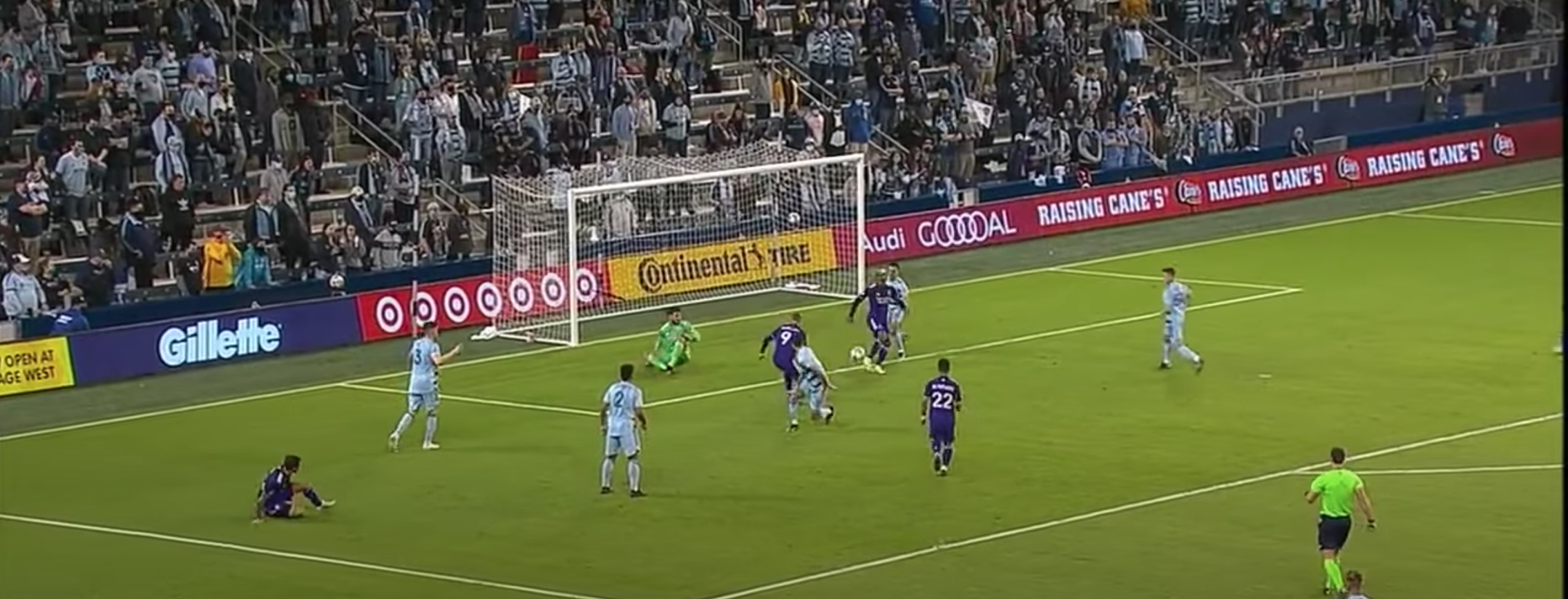 Nani Goal vs Sporting KC