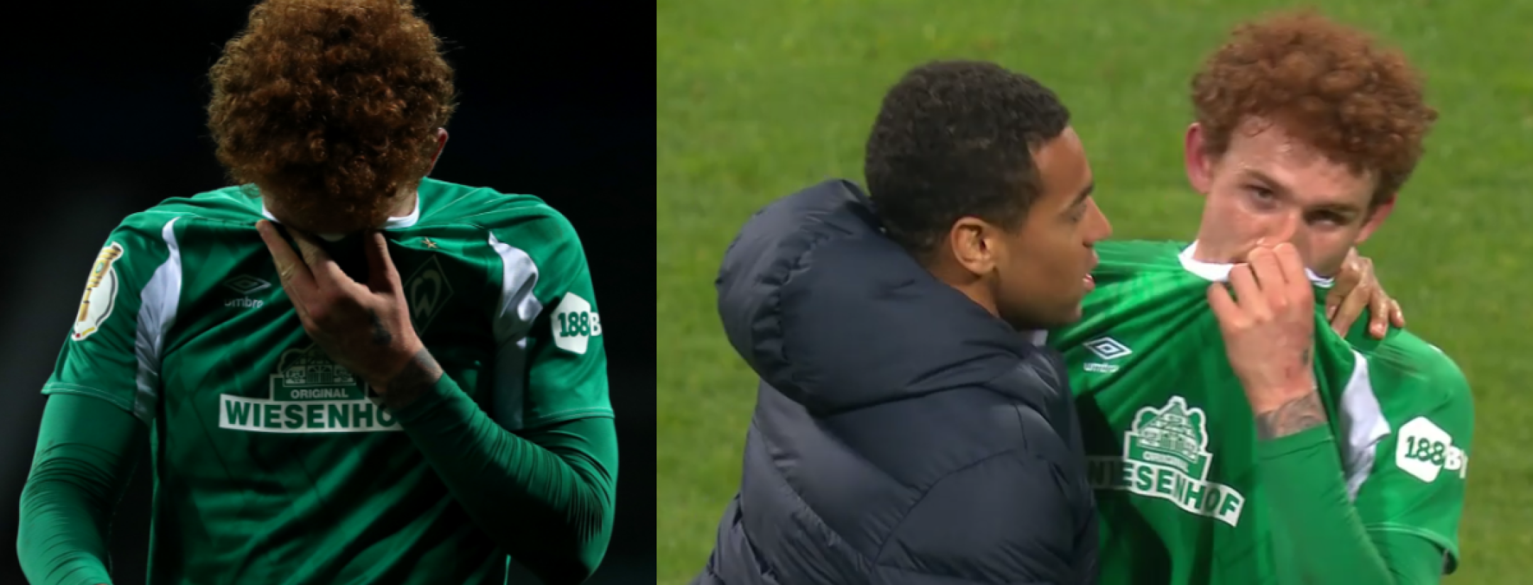 Tyler Adams Consoles Josh Sargent