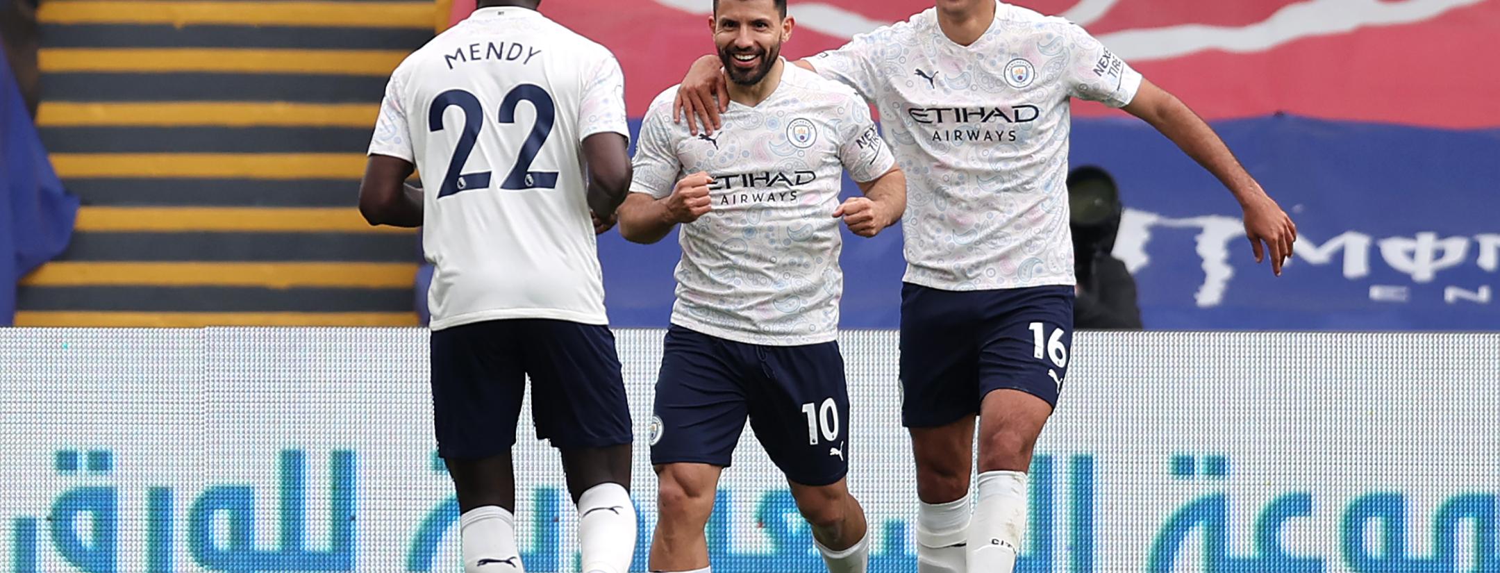 Sergio Agüero Goal vs Crystal Palace