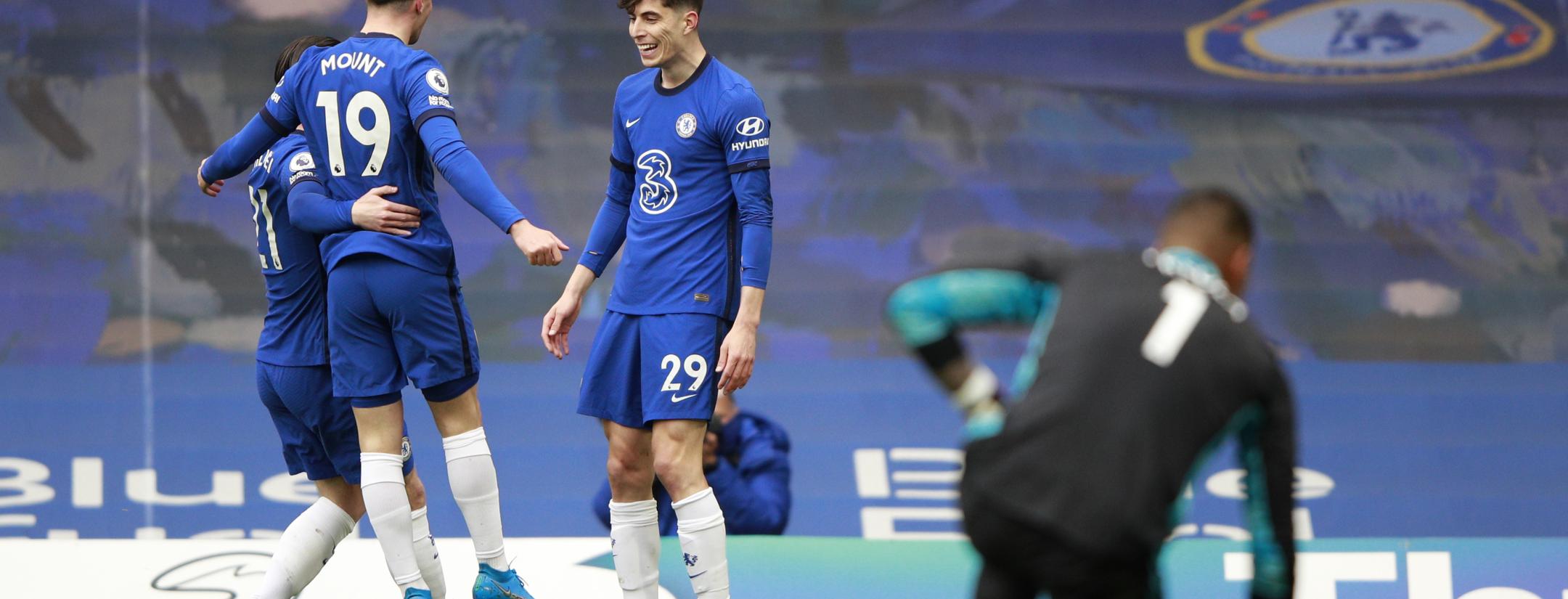 Mason Mount First Touch vs. Fulham