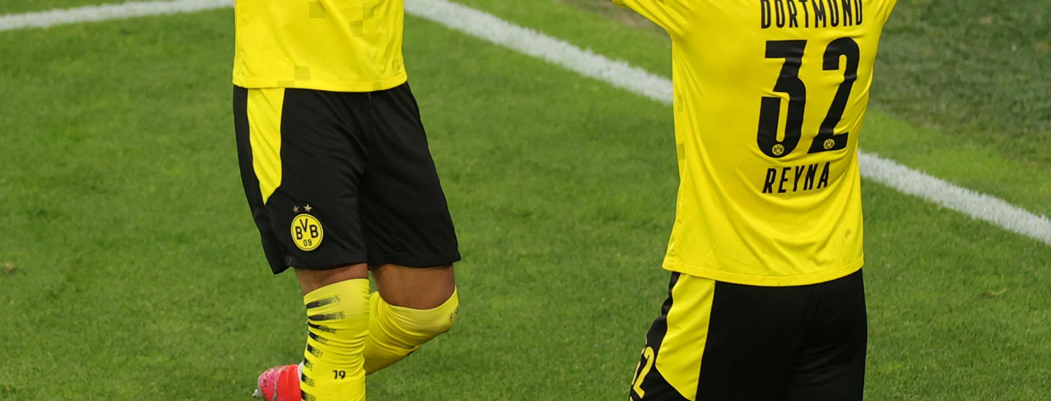 Gio Reyna Goals vs. Holstein Kiel