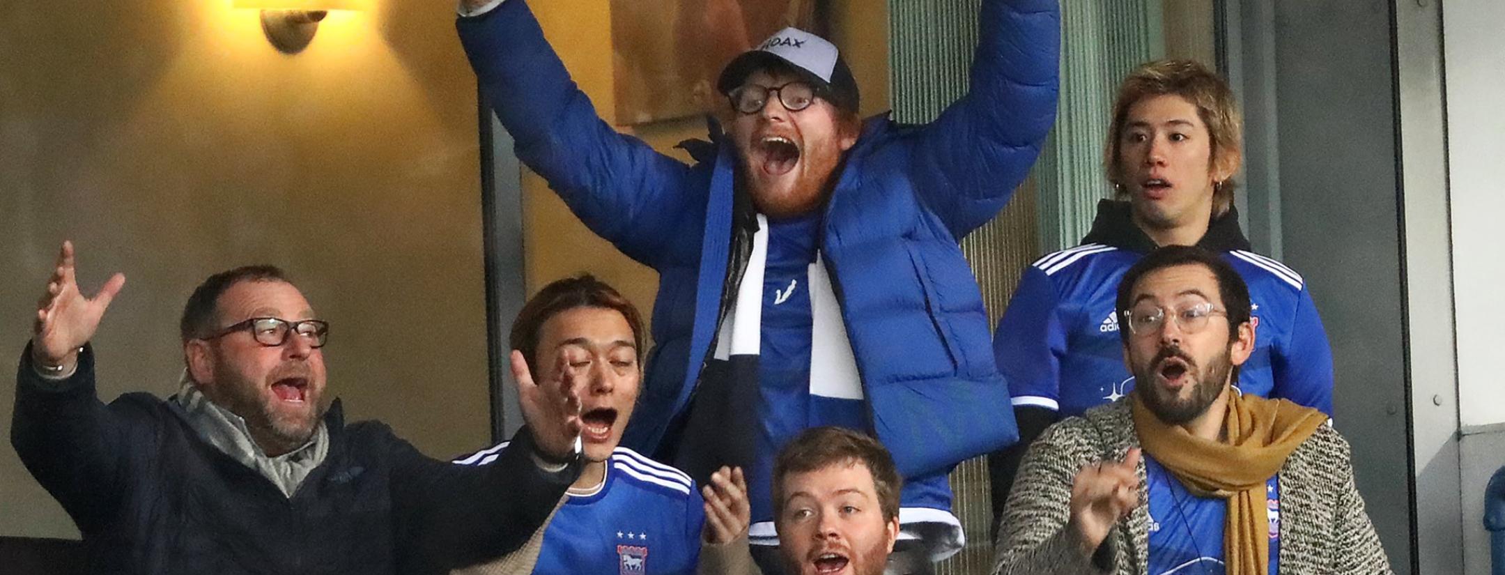 Ed Sheeran Shirt Sponsor