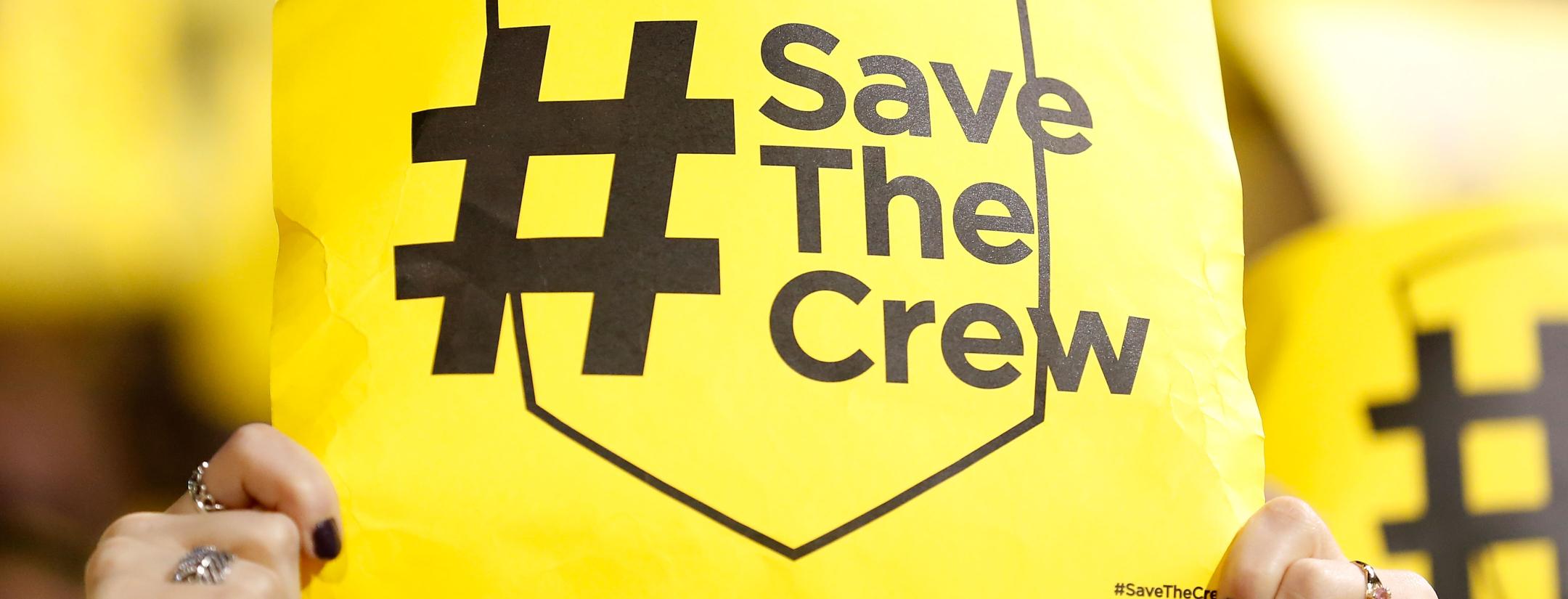 A Columbus Crew updated logo is in the works as the Crew name was saved once again.
