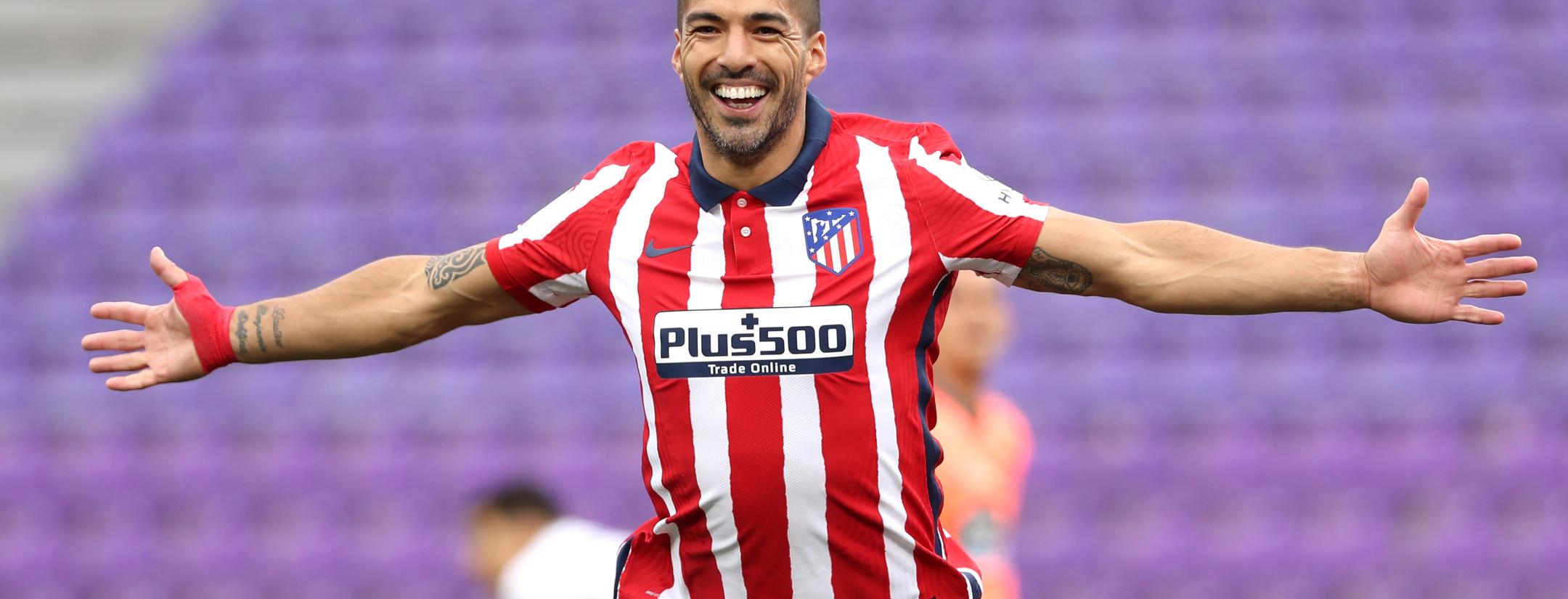 Luis Suárez Atlético Madrid Stats