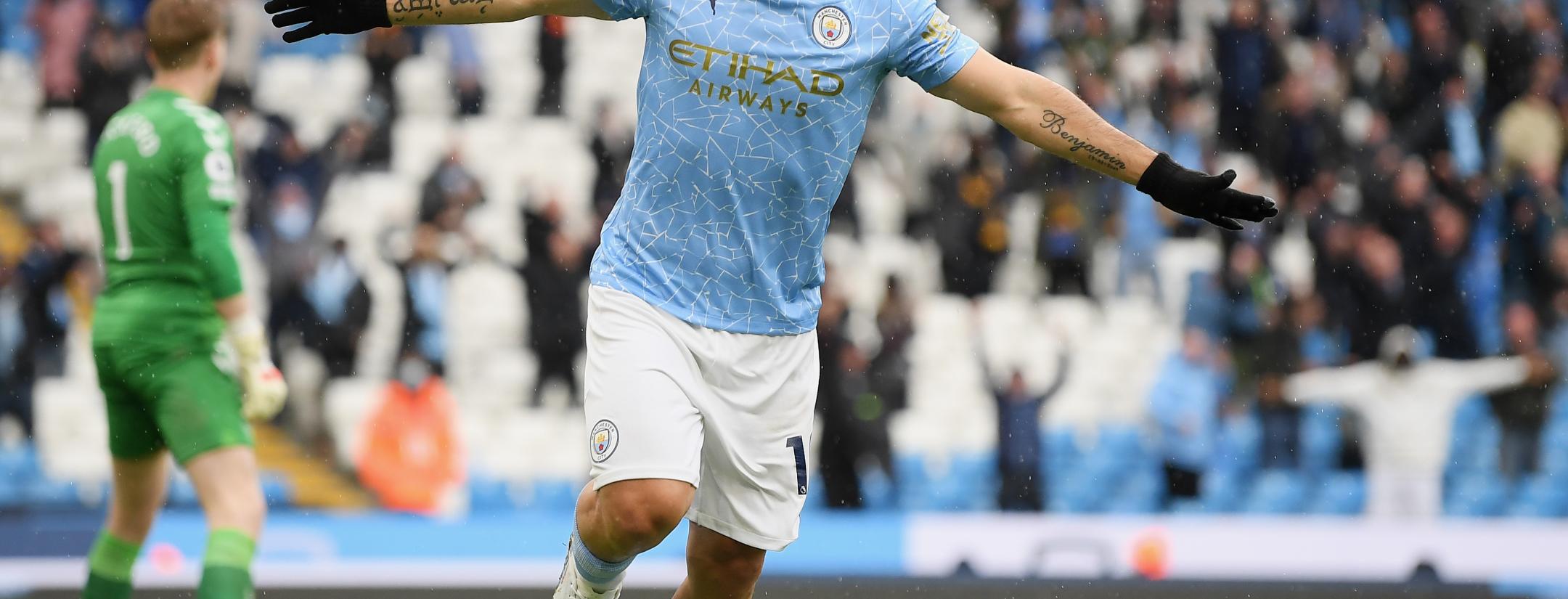 Sergio Agüero Premier League Goals