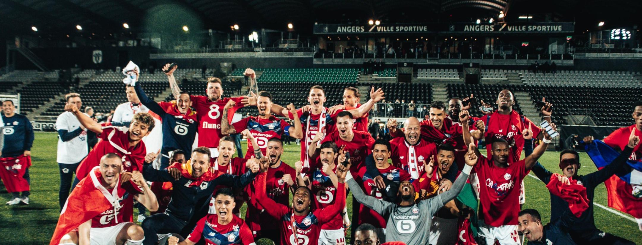 Ángel Di María Olimpico not enough to deny Lille title