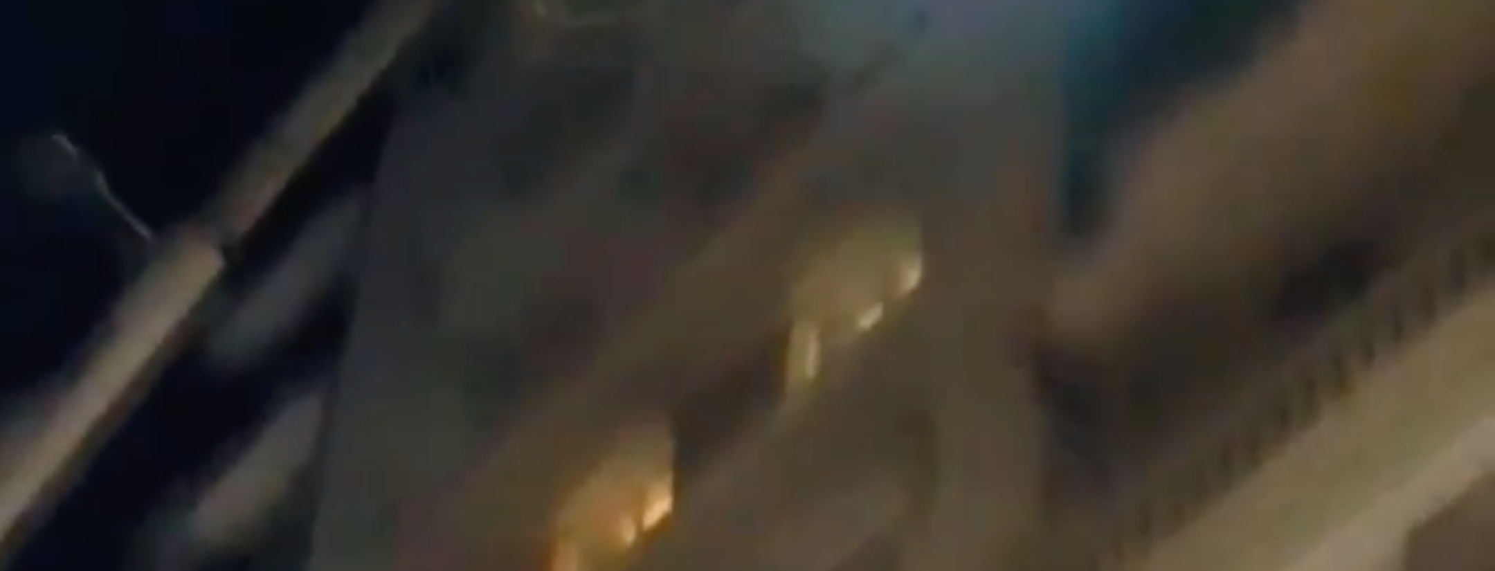 Footballer Escapes Fire