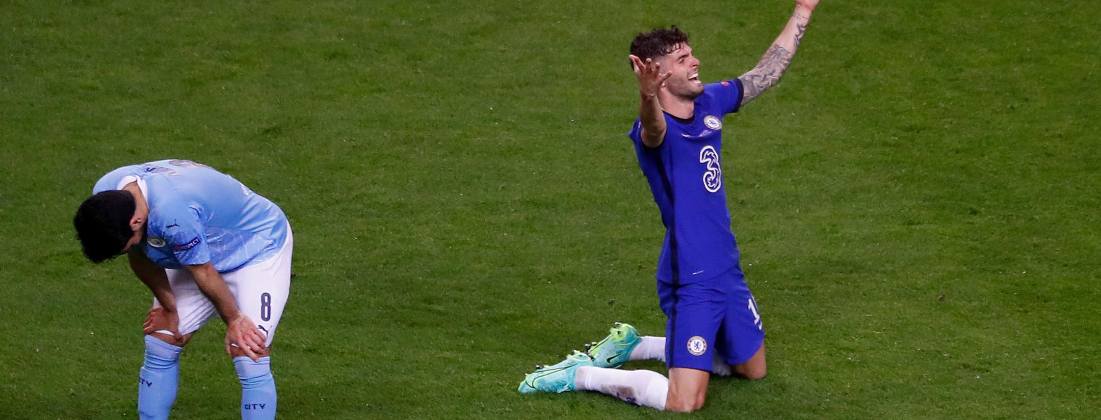 Christian Pulisic Becomes First American To Win Champions League Final