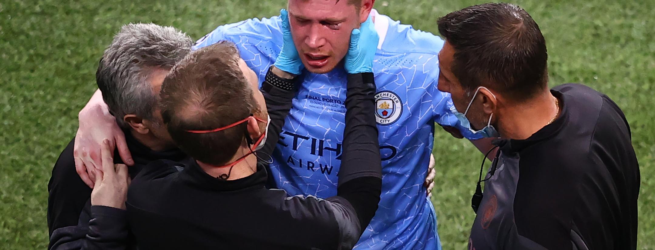 Kevin De Bruyne Injury Update