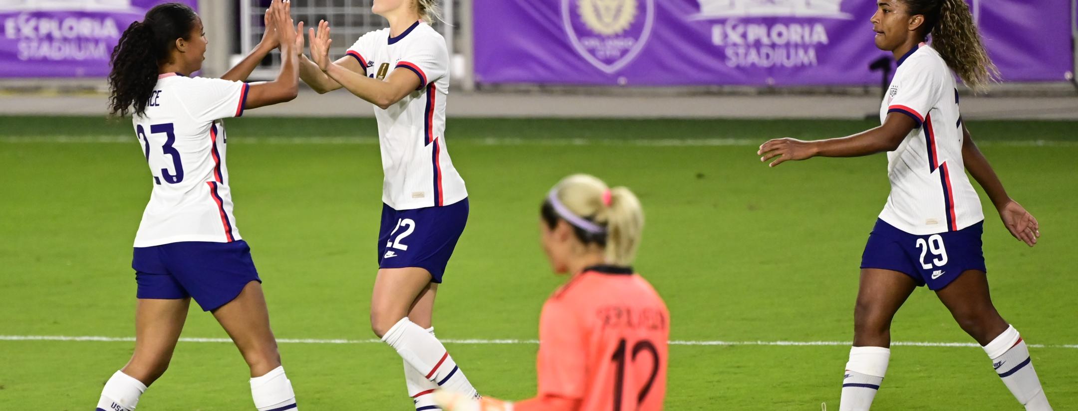 USWNT Olympic Roster Cuts