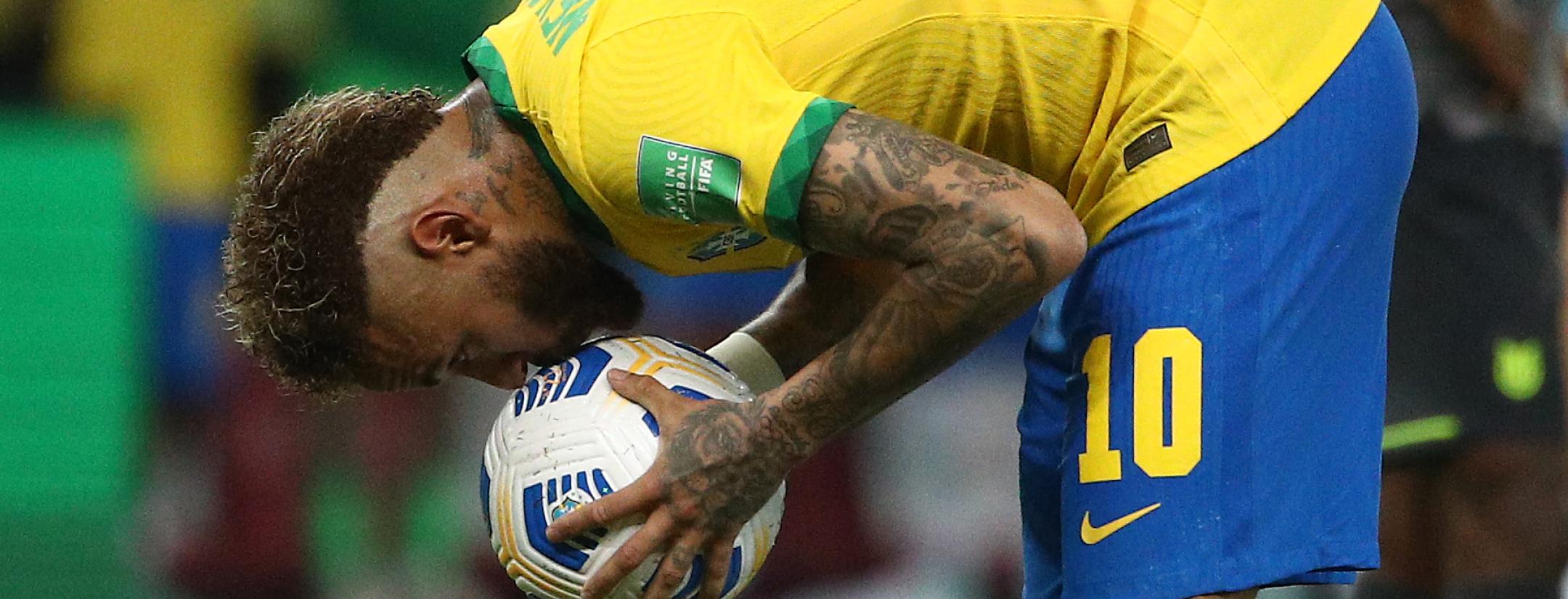 Neymar Penalty vs Ecuador