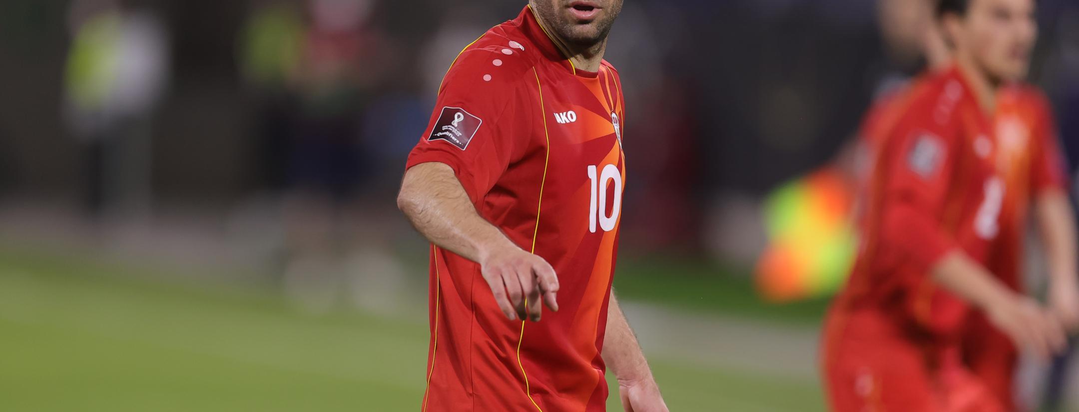 Goran Pandev For North Macedonia