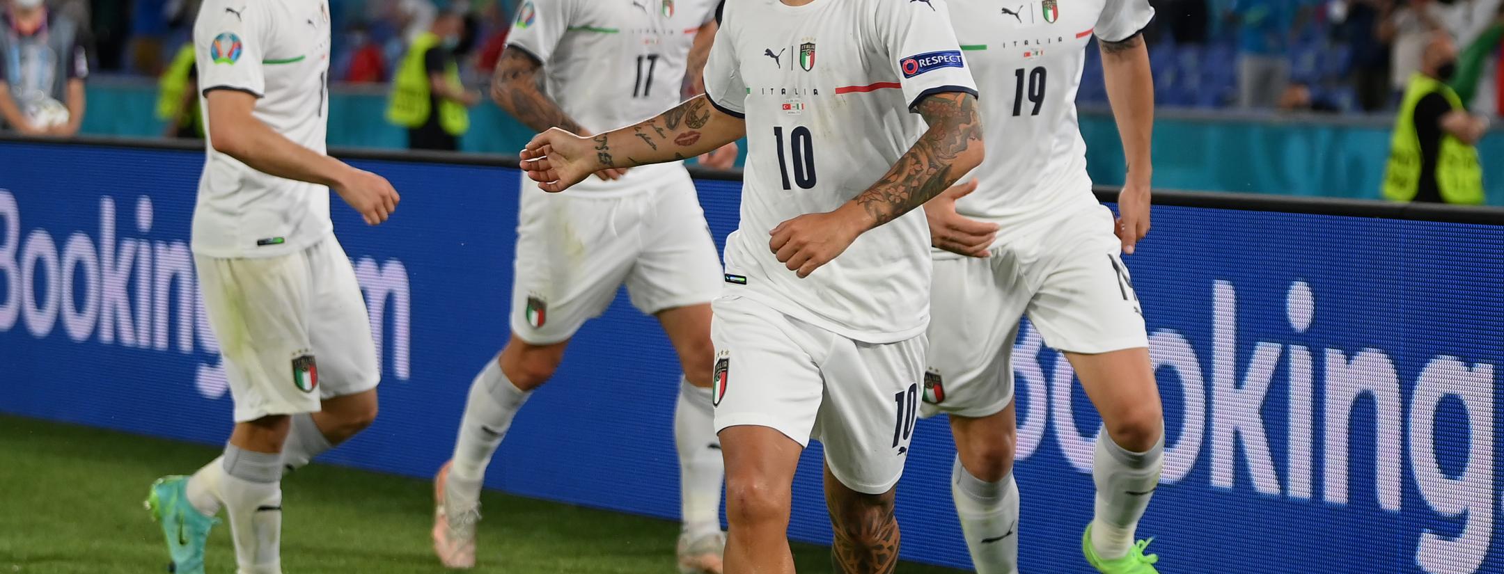 Italy vs Turkey Highlights Euro 2020