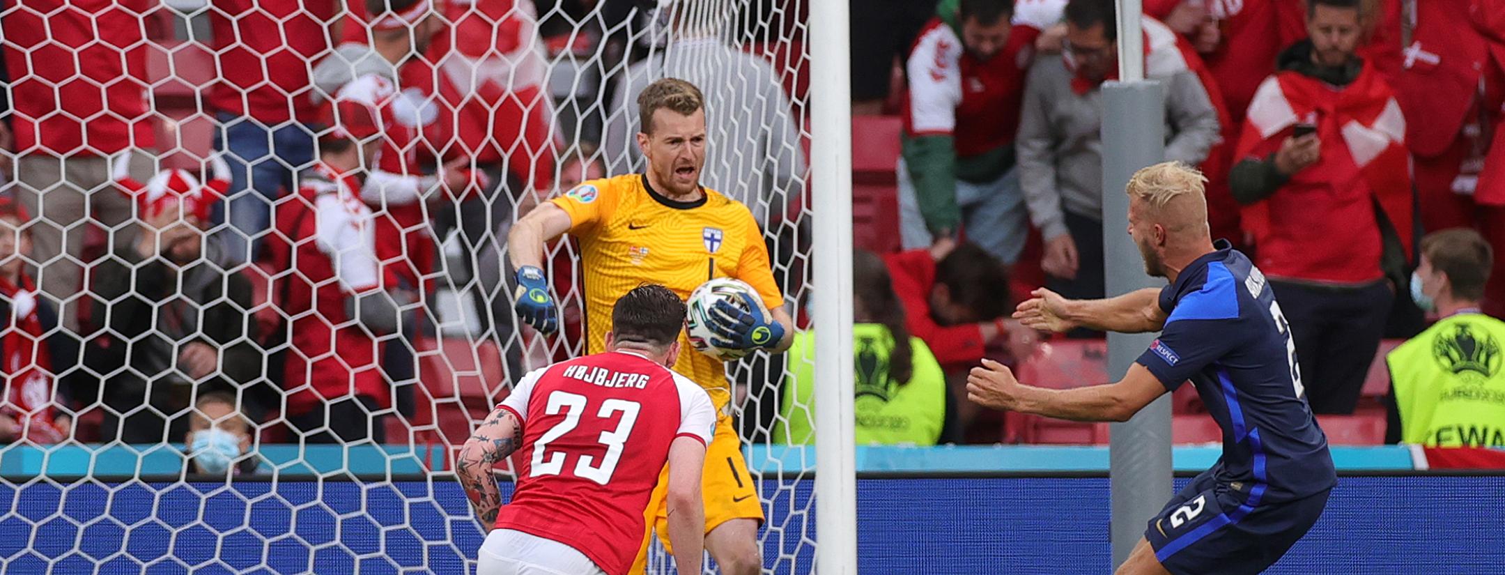 Denmark vs Finland Highlights Euro 2020