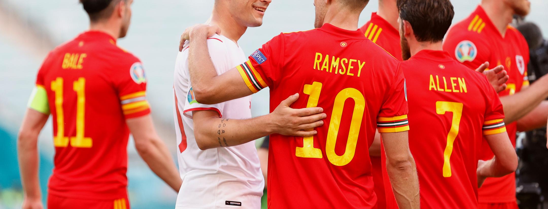 Wales vs Switzerland Goals