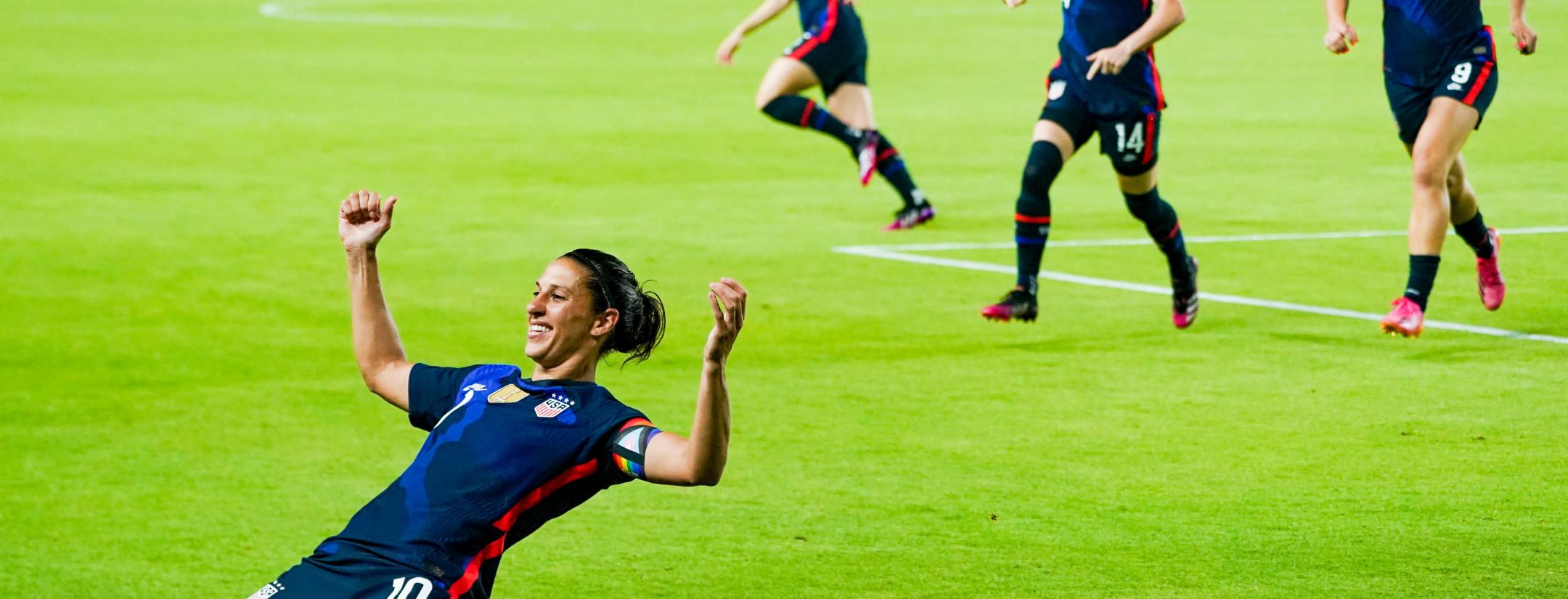 Oldest USWNT Scorer