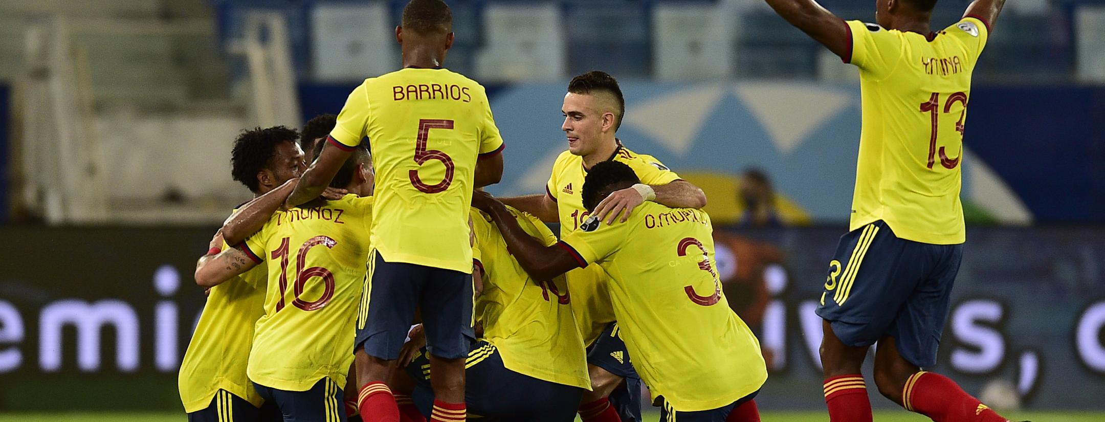 Edwin Cardona Goal vs Ecuador