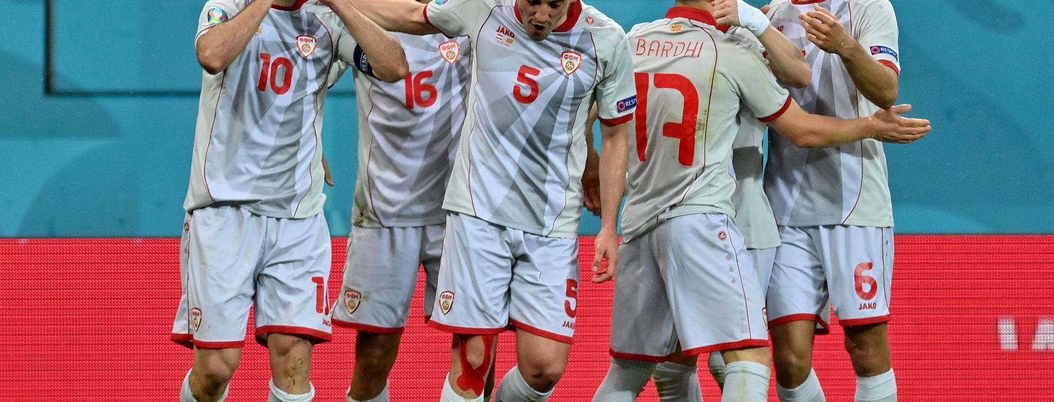 Pandev goal vs Austria