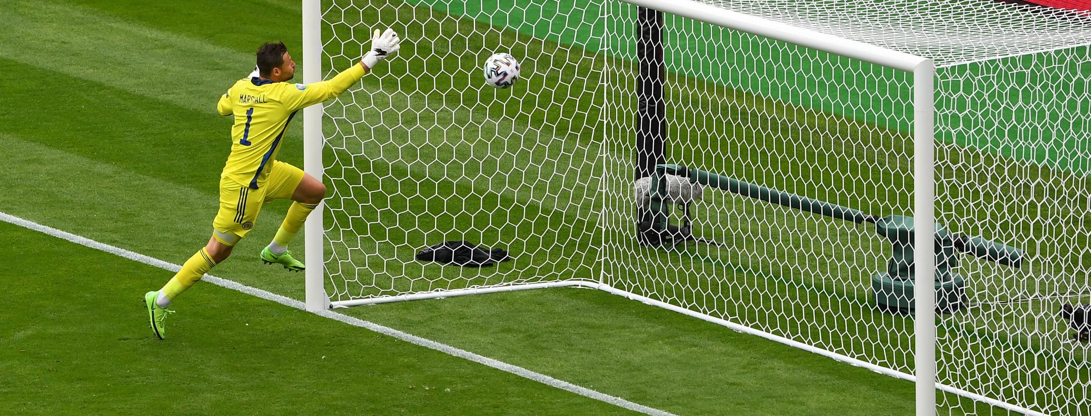 Patrik Schick Goal vs Scotland